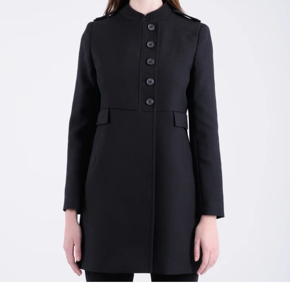 Zara Dress Coat